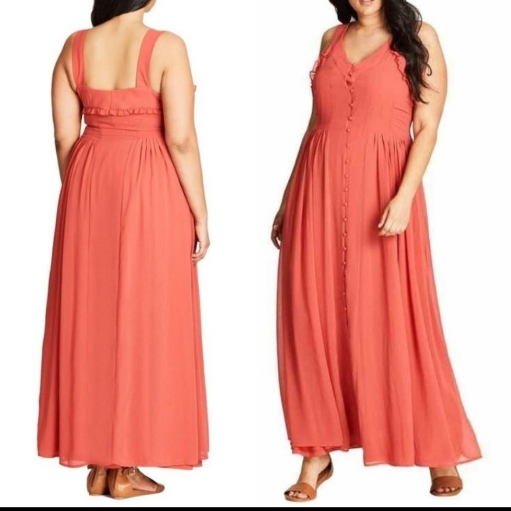 CITY CHIC DRESS 16